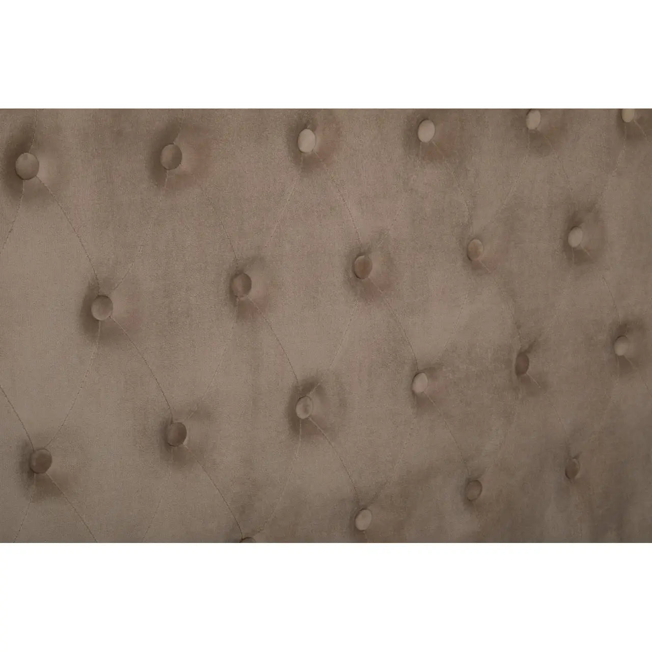 Helena Mink Velvet Ottoman Bed