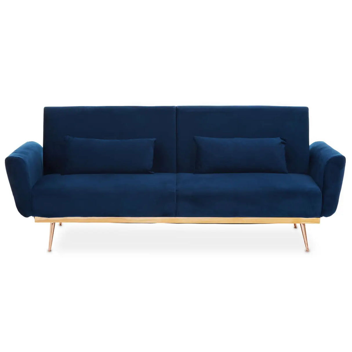 Broadway Velvet Sofa Bed - Midnight Blue