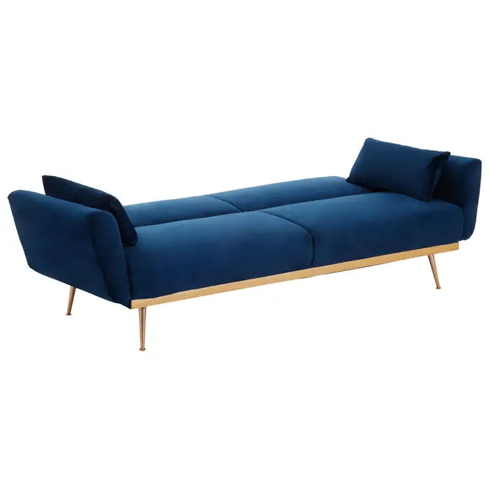 Broadway Velvet Sofa Bed - Midnight Blue