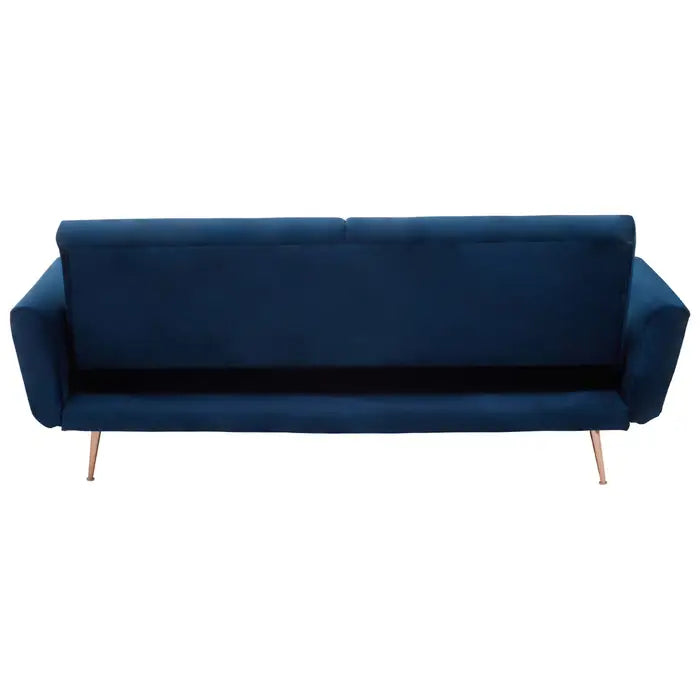 Broadway Velvet Sofa Bed - Midnight Blue