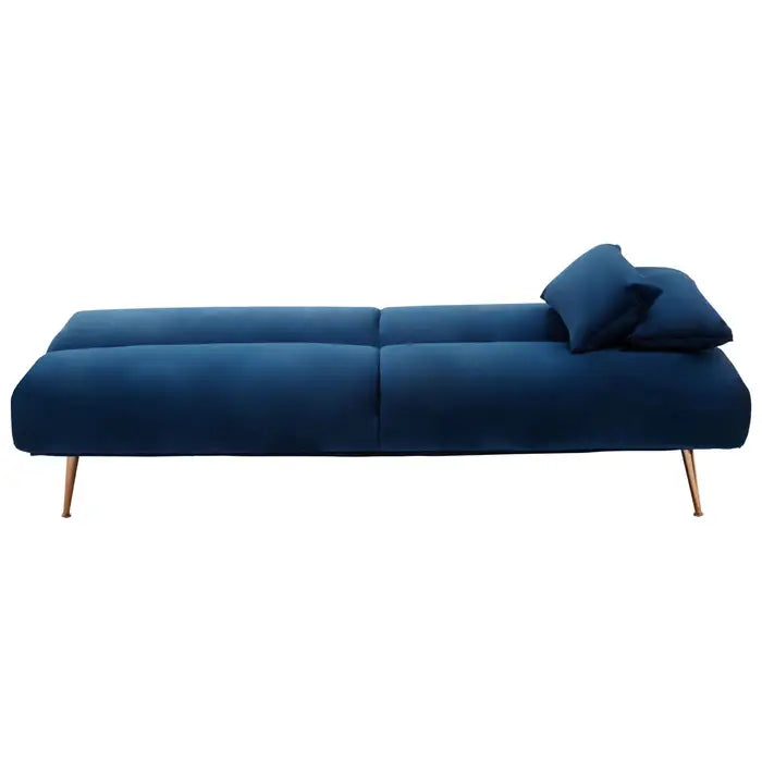Broadway Velvet Sofa Bed - Midnight Blue
