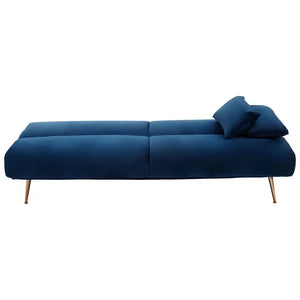 Broadway Velvet Sofa Bed - Midnight Blue