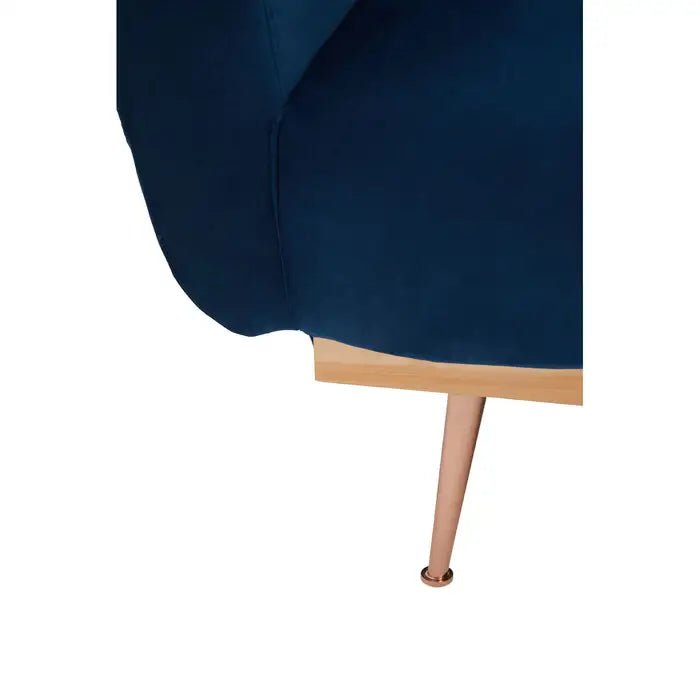 Broadway Velvet Sofa Bed - Midnight Blue