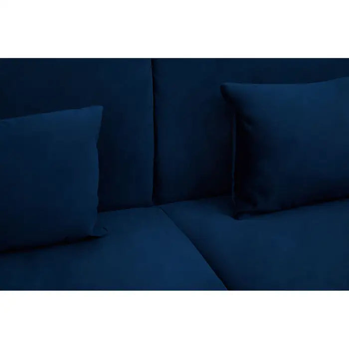 Broadway Velvet Sofa Bed - Midnight Blue