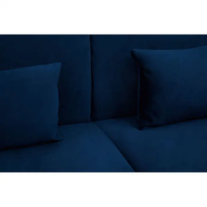 Broadway Velvet Sofa Bed - Midnight Blue