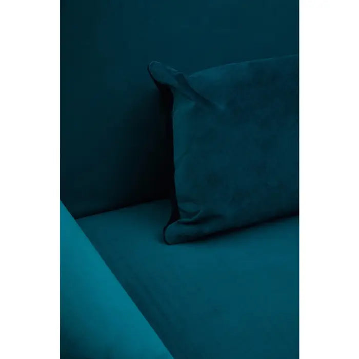 Broadway Velvet Sofa Bed - Verdant Green