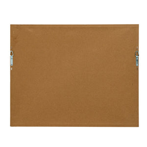 Flora & Fauna Collection Curlews On Linen In Beaded Frame