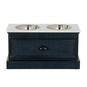 Contour Collection Pet Feeder Table