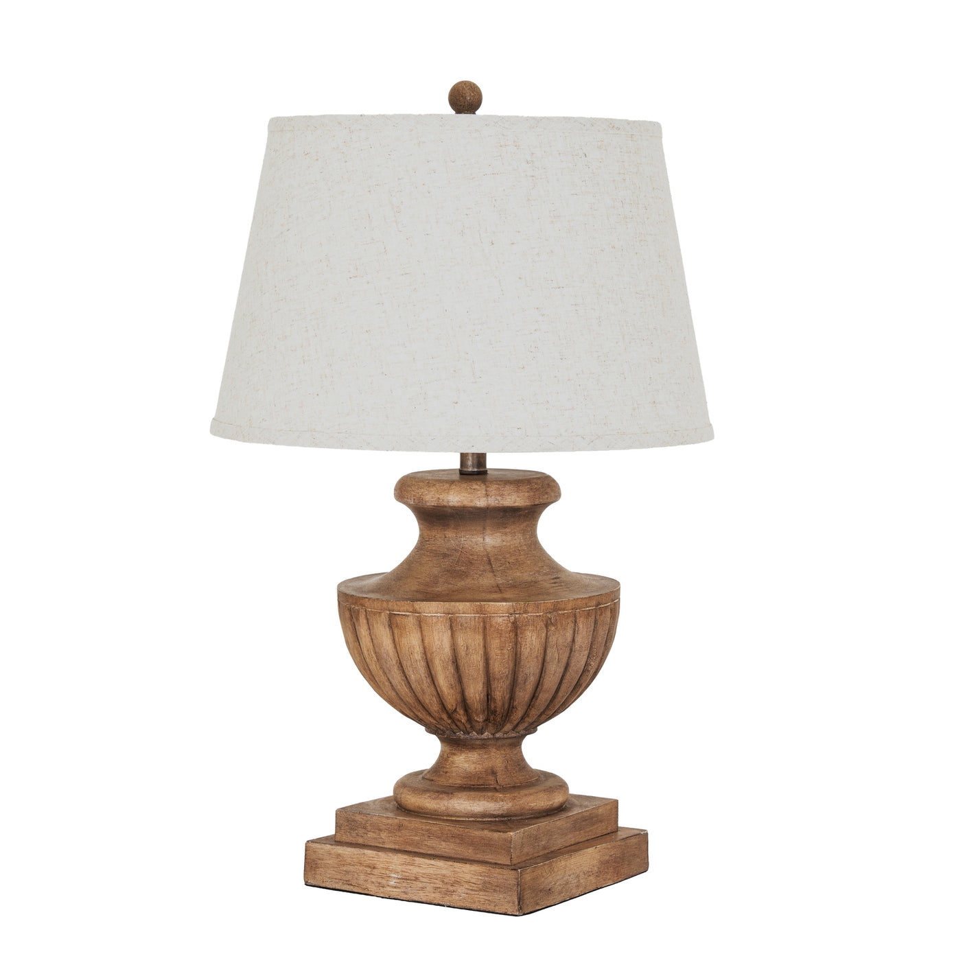 Marbelle Table Lamp With Linen Shade