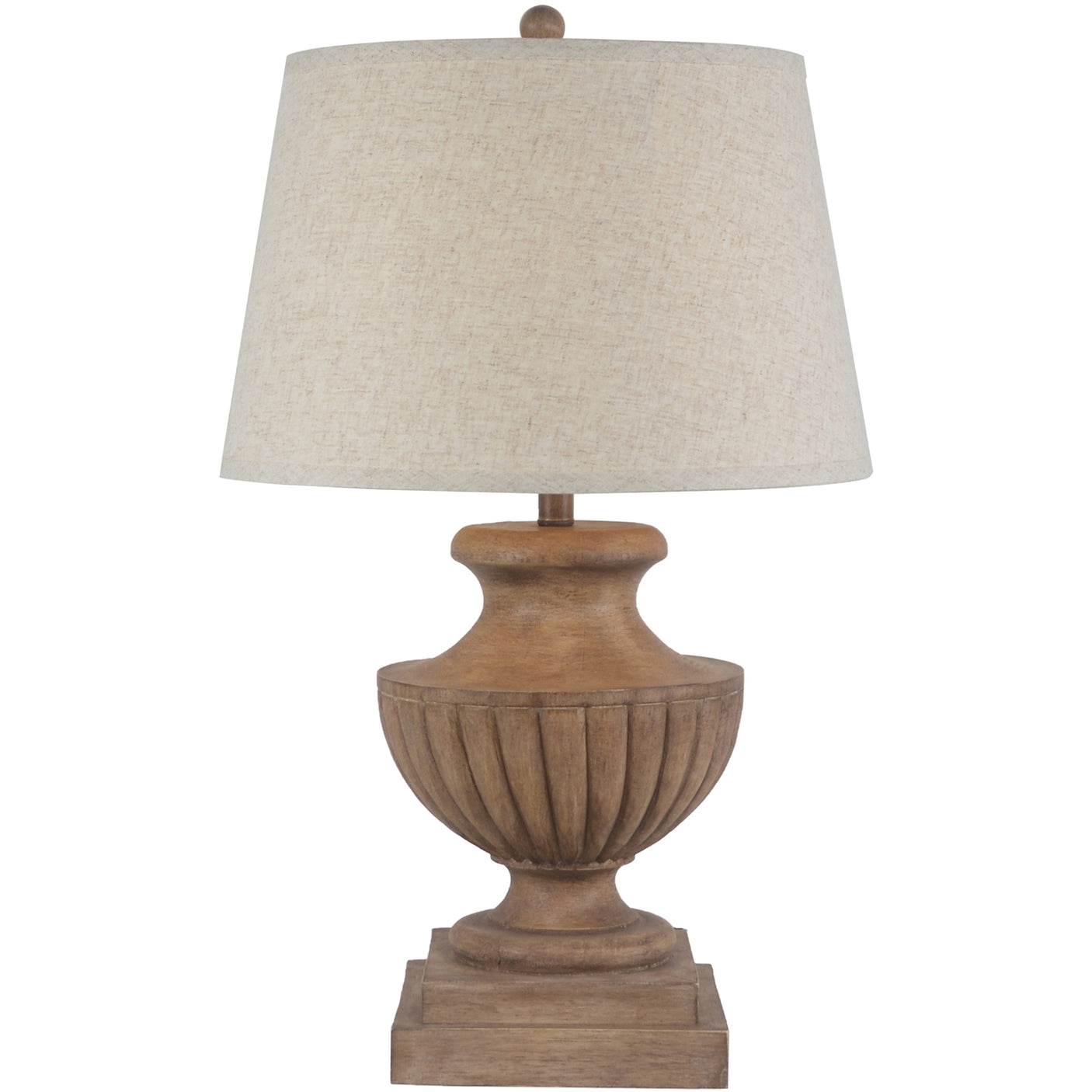 Marbelle Table Lamp With Linen Shade