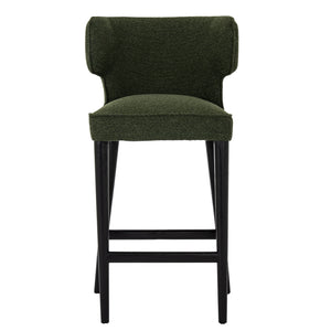 Avia Moss Green Bar Stool