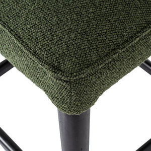 Avia Moss Green Bar Stool