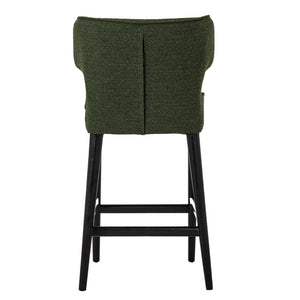 Avia Moss Green Bar Stool