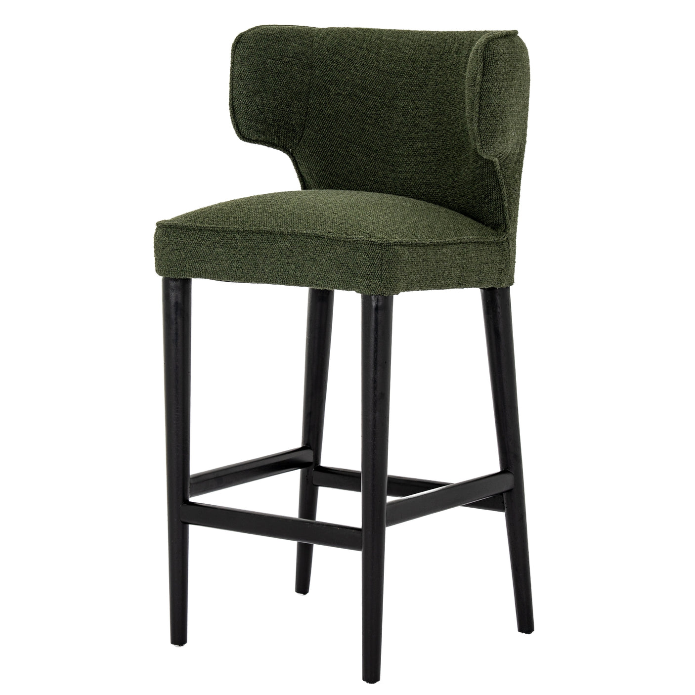Avia Moss Green Bar Stool