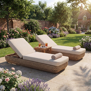 Bloom Outdoor Sunbed