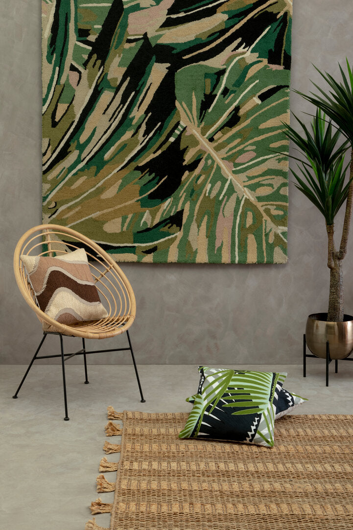 Nuvia Nexo Small Striped Rug