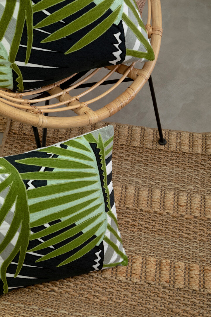 Nuvia Nexo Small Striped Rug