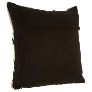 Nuvia Tierra Black And White Cowhide Cushion Cover