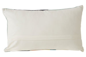 Nuvia Elora Curved Stripes Embroidered Cushion