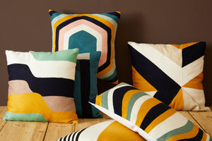 Nuvia Elora Stripes Design Cushion