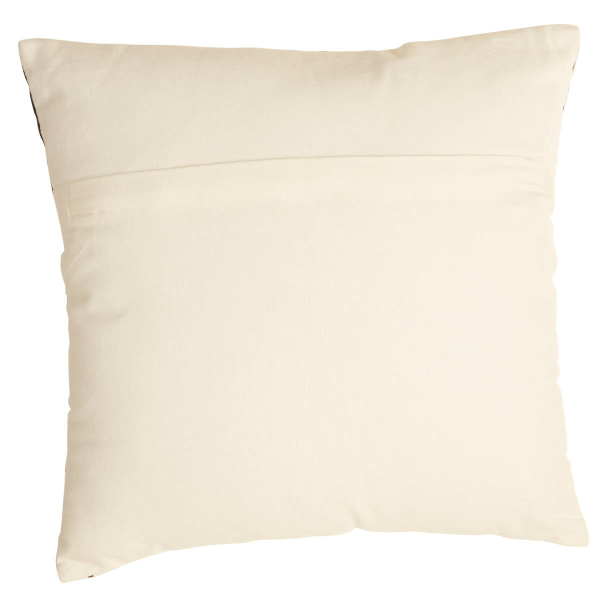 Nuvia Elora Black and White Embroidered Cushion