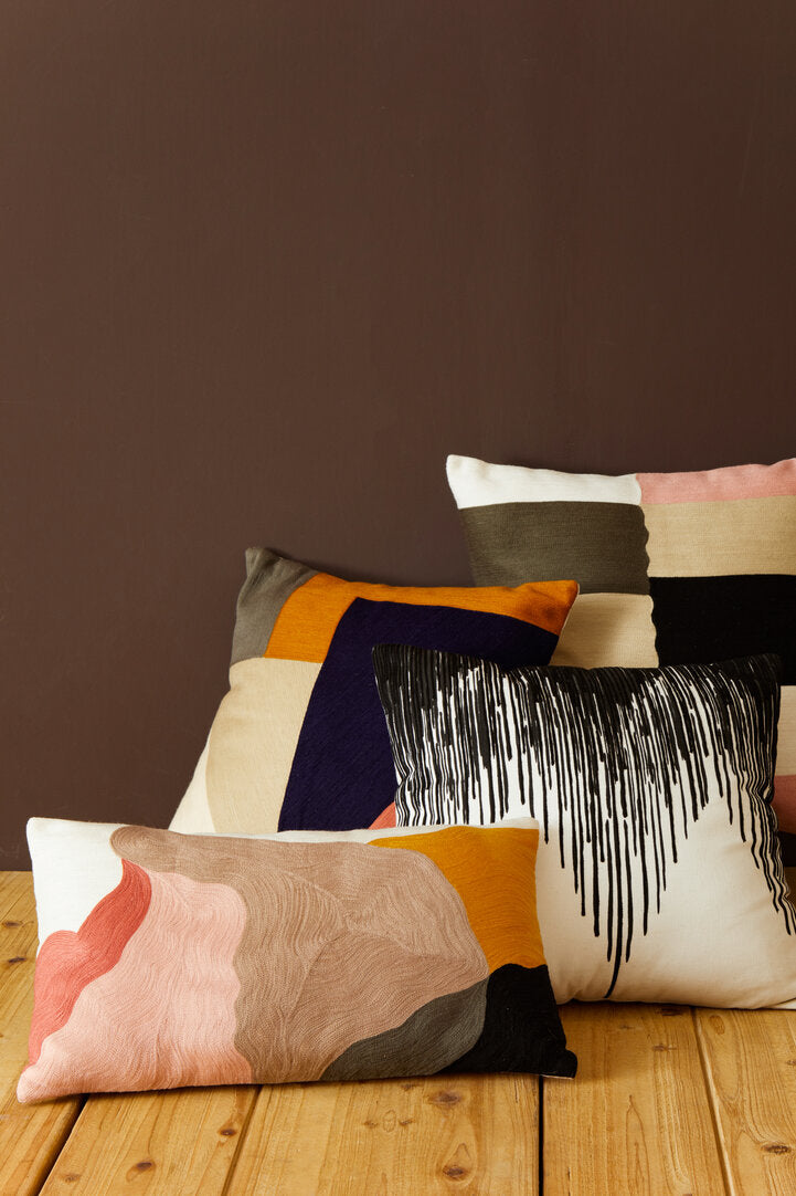 Nuvia Elora Patch Design Cushion