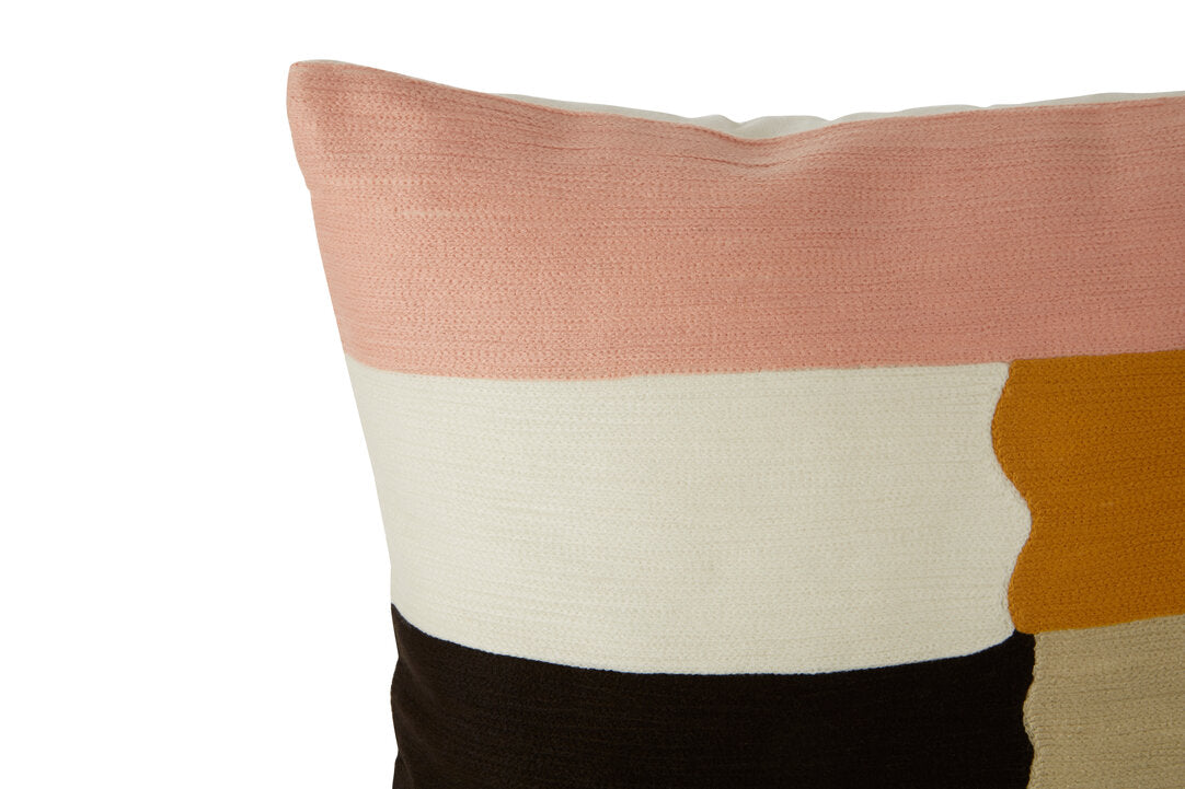 Nuvia Elora Patch Design Cushion