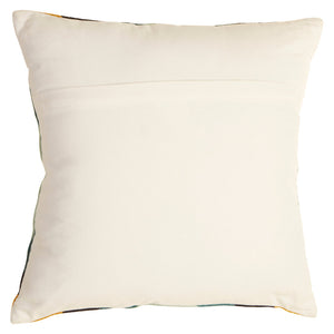 Nuvia Elora Hexagonal Design Embroidered Cushion