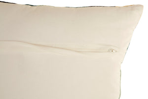 Nuvia Elora Hexagonal Design Embroidered Cushion