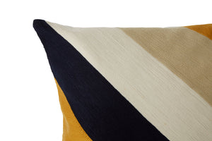 Nuvia Elora Abstract Pattern Embroidered Cushion