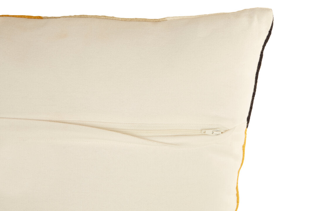 Nuvia Elora Abstract Pattern Embroidered Cushion