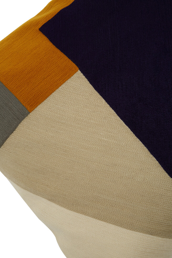 Nuvia Elora Abstract Multi Coloured Cushion