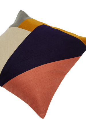 Nuvia Elora Abstract Multi Coloured Cushion