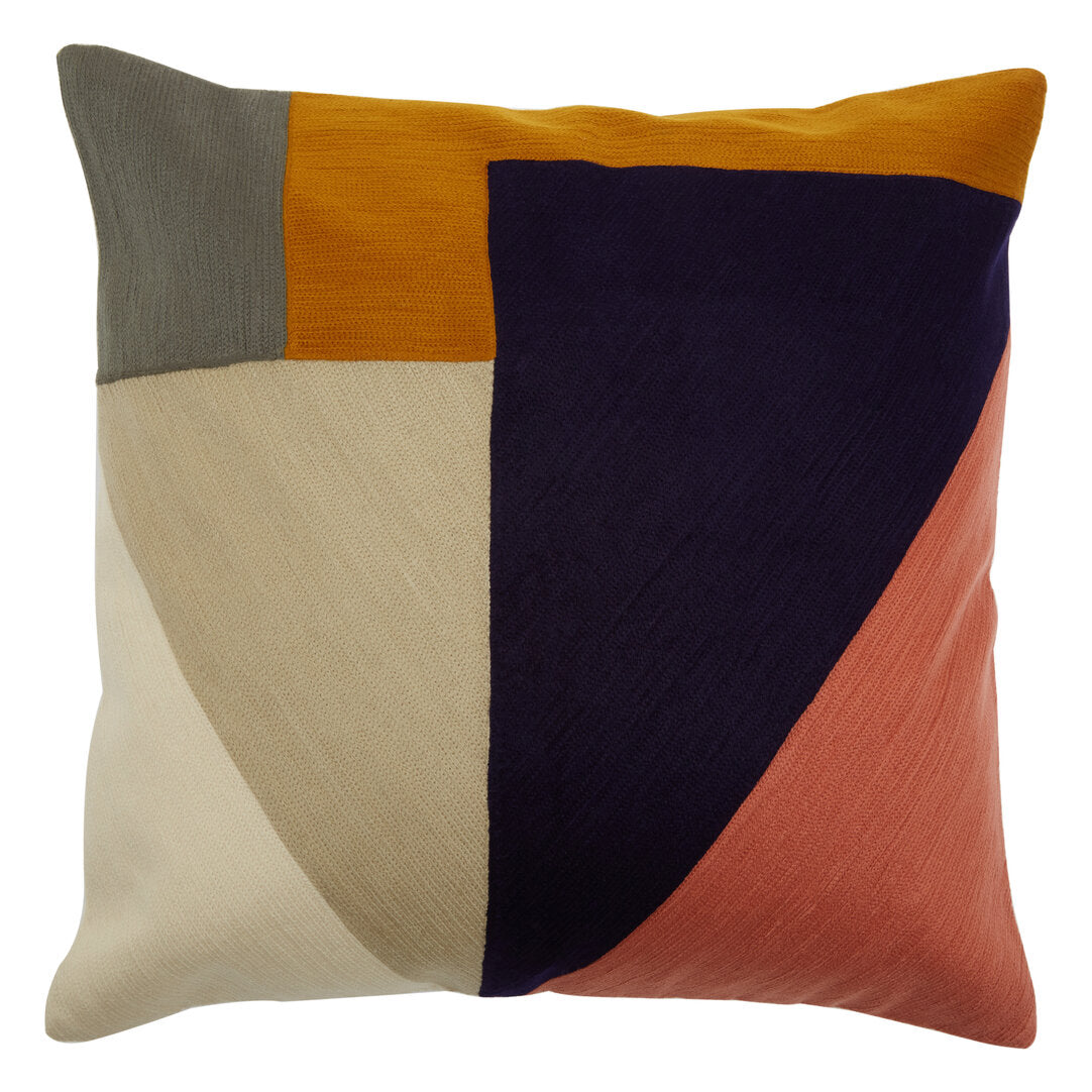 Nuvia Elora Abstract Multi Coloured Cushion