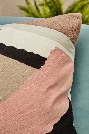 Nuvia Elora Assorted Colour Square Cushion
