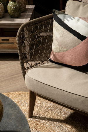 Nuvia Elora Assorted Colour Square Cushion