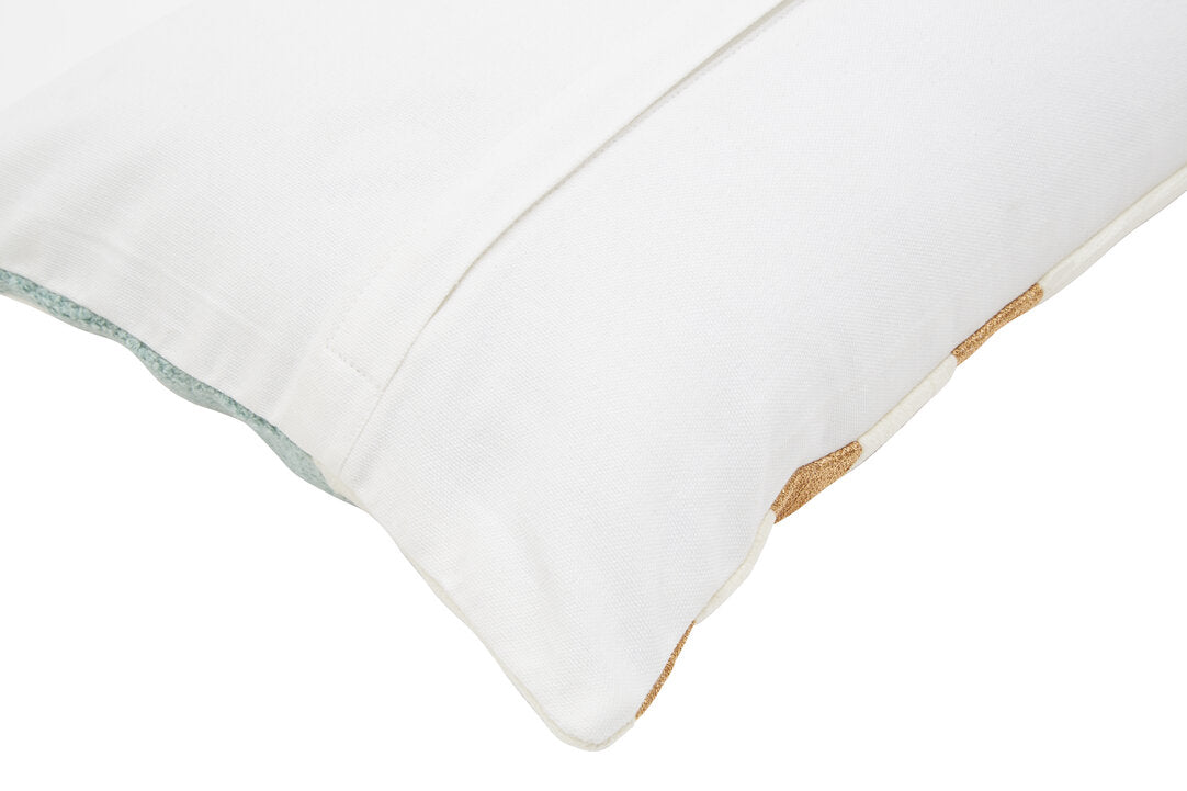 Nuvia Elora Abstract Rectangular Cushion