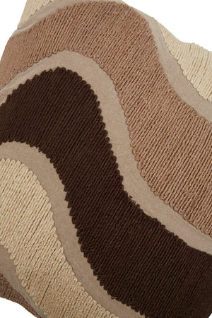 Nuvia Elora Natural Assorted Colour Cushion