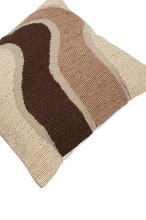 Nuvia Elora Natural Assorted Colour Cushion