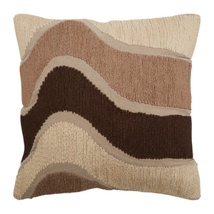Nuvia Elora Natural Assorted Colour Cushion