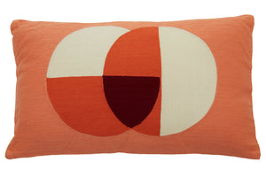 Nuvia Elora Multicolour Rectangular Cushion