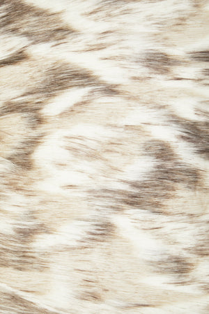 Nuvia Velura Natural Fur Square Fur Cushion