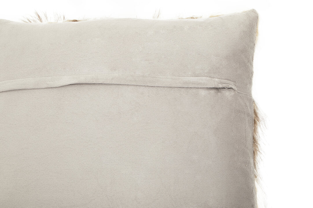 Nuvia Velura Natural Fur Square Fur Cushion