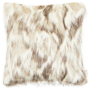 Nuvia Velura Natural Fur Square Fur Cushion