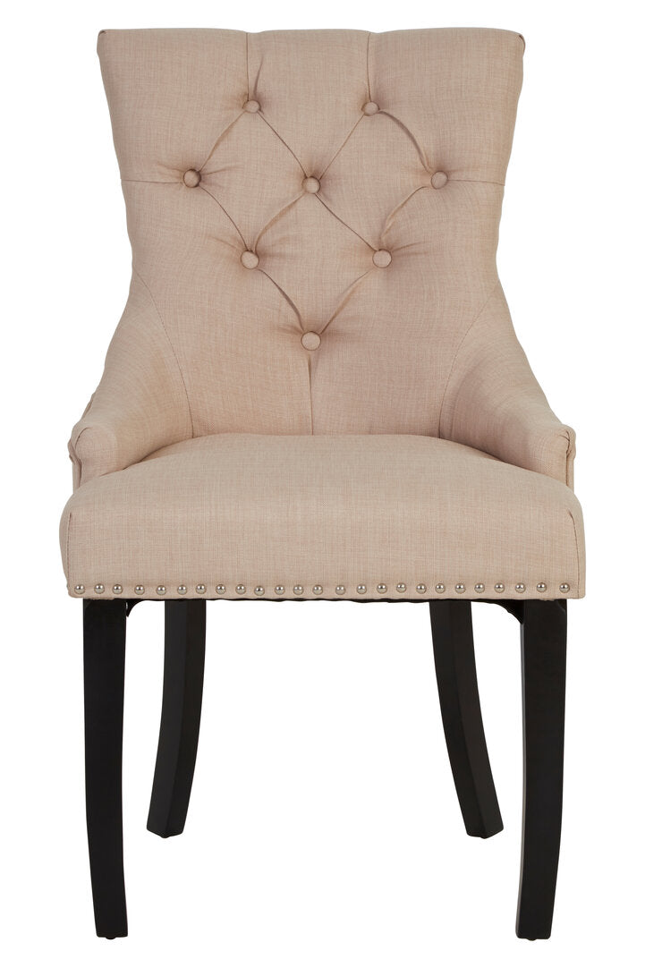 Westbury House Natural Linen Dining Chair