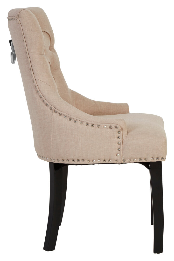 Westbury House Natural Linen Dining Chair