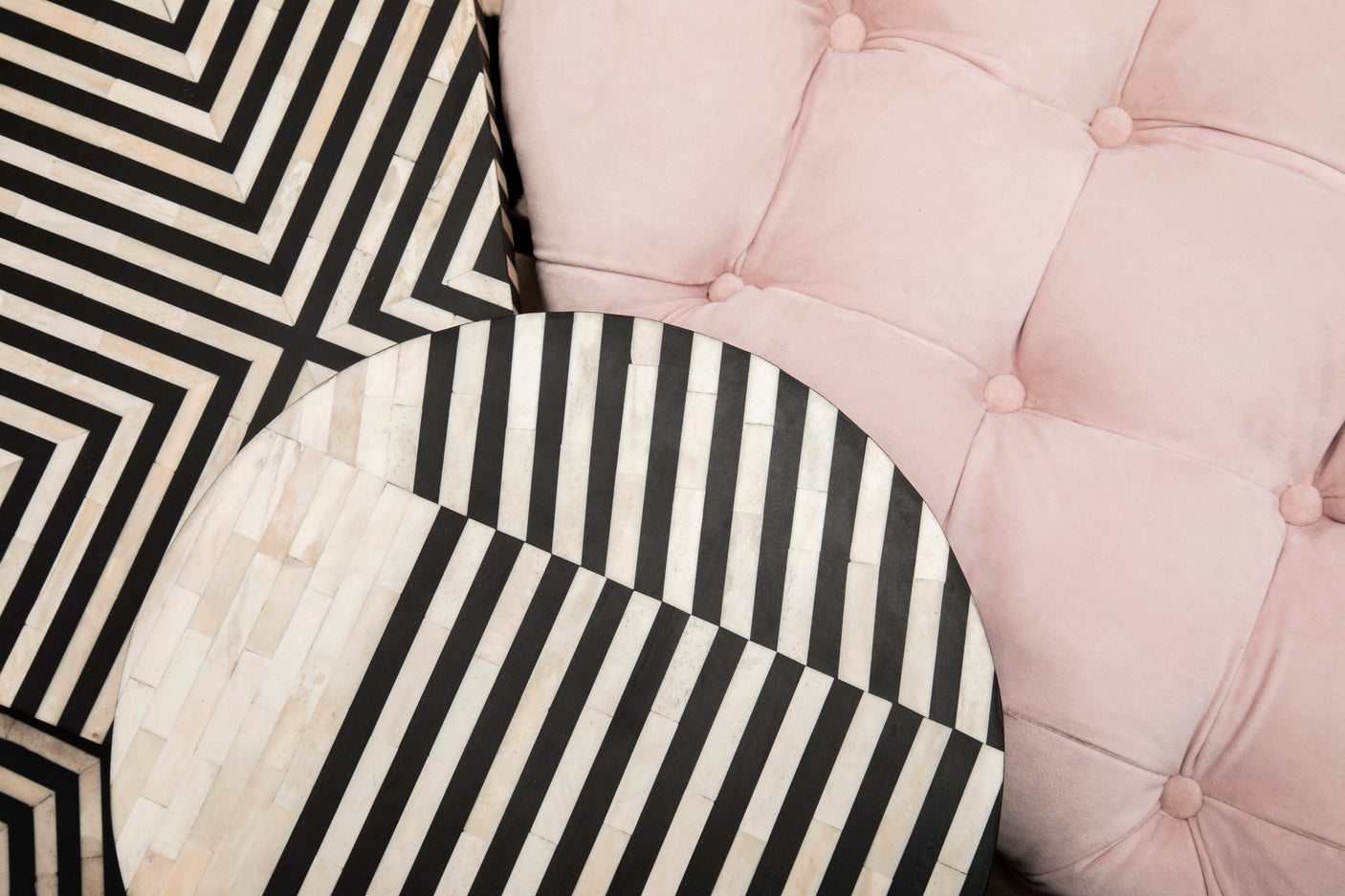 Aira Three Seater Chesterfield Sofa