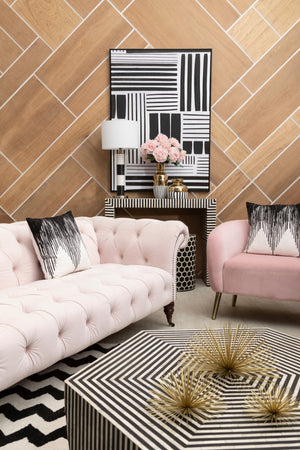 Aira Three Seater Chesterfield Sofa