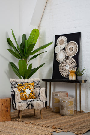 Taza Berber Style Armchair