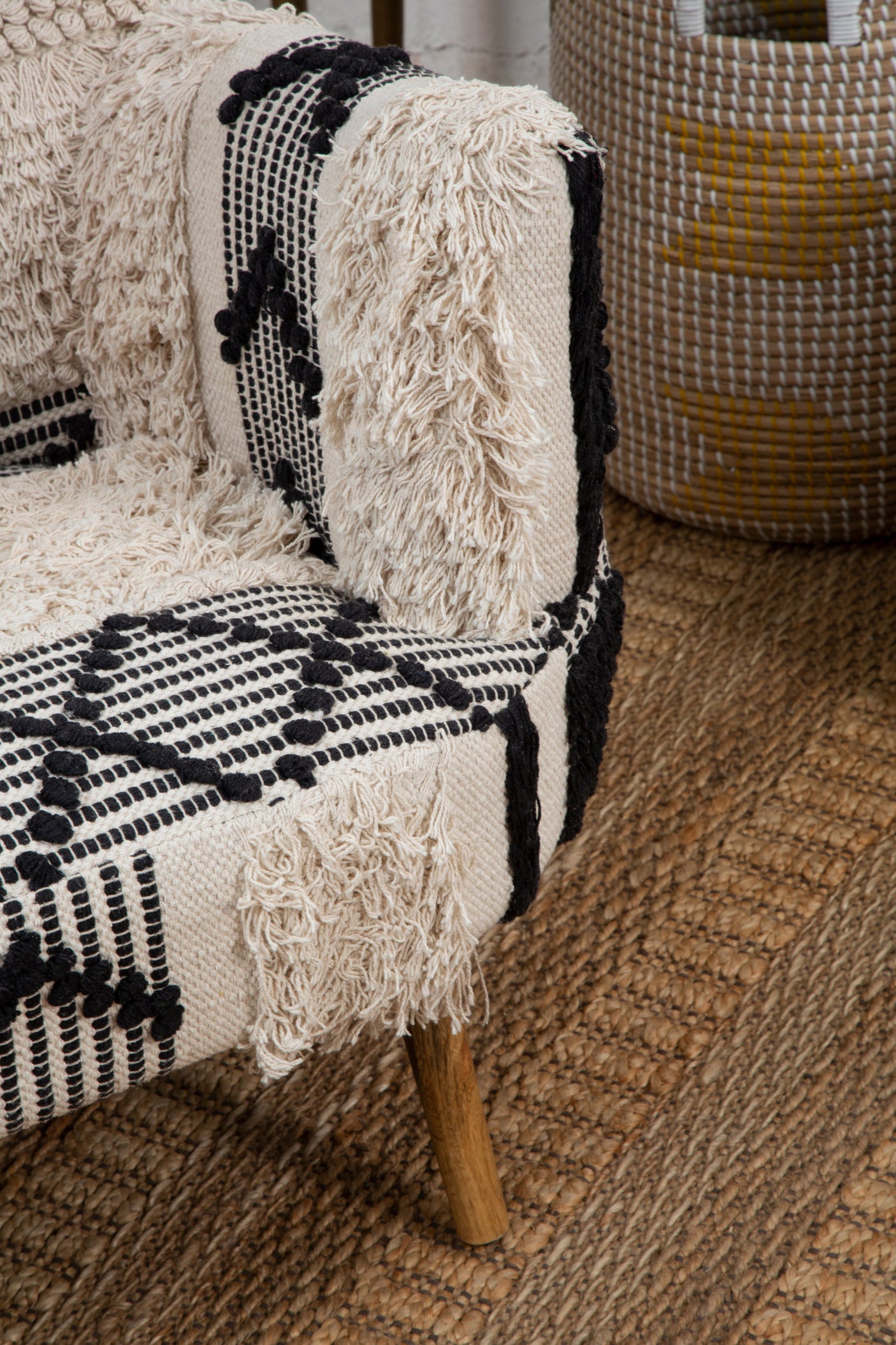 Taza Berber Style Armchair